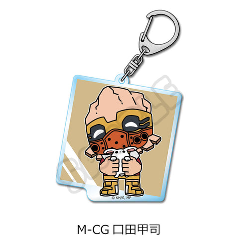 『僕のヒーローアカデミア』みんなmochocho化大作戦! 第5弾 アクリルキーホルダー M-CG 口田甲司